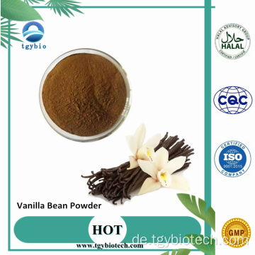 Beste Qualität Vanillebohnenextrakt Vanillebohnenpulver